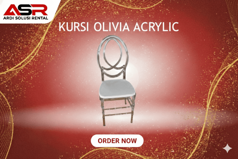 Kursi Olivia Acrylic