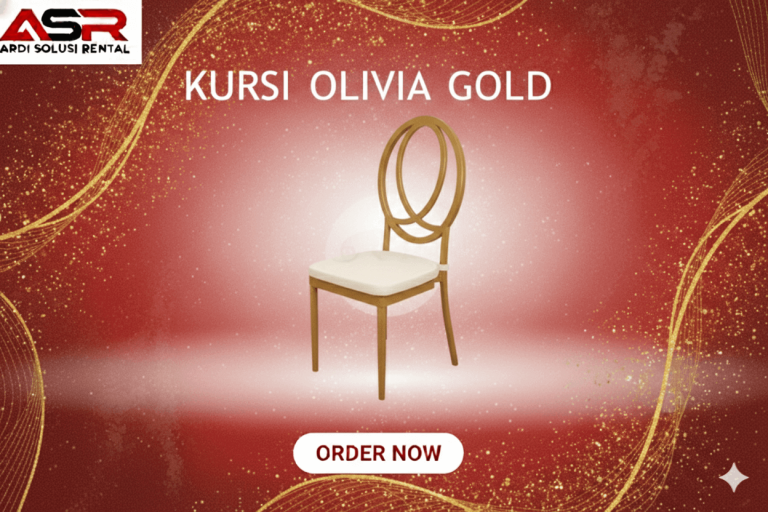 Kursi Olivia Gold