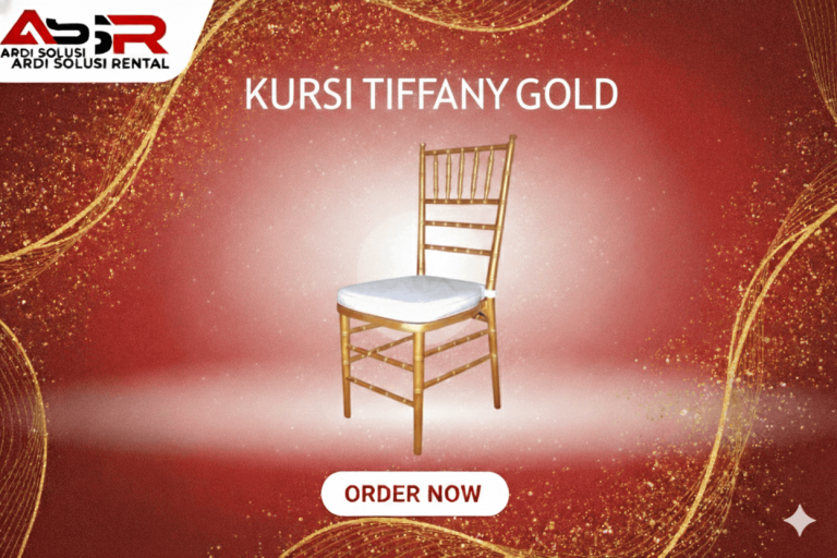 Kursi Tiffany Gold