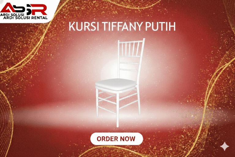 Kursi Tiffany Putih