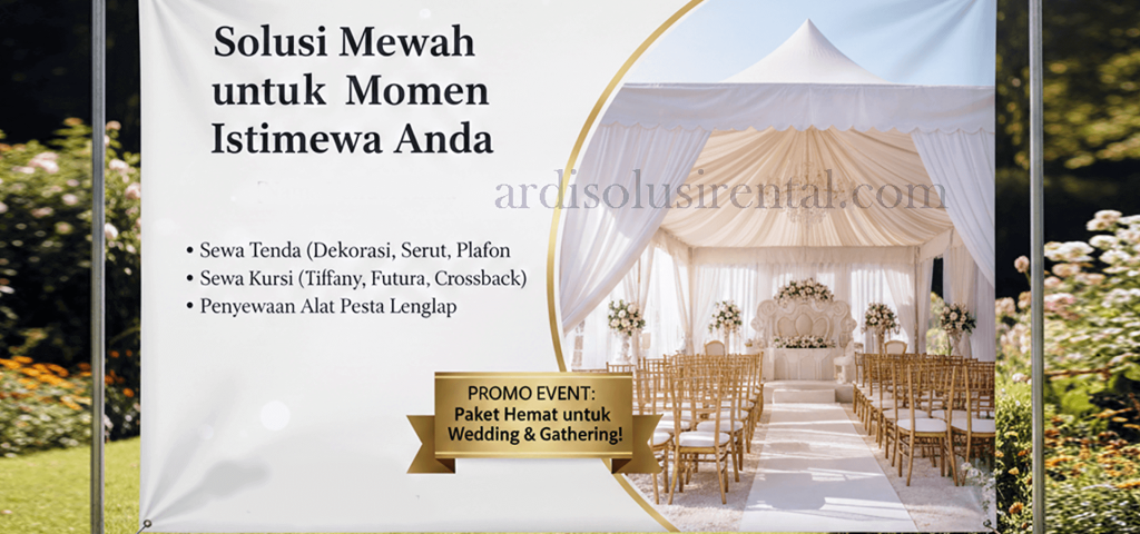 Sewa Alat Pesta & Wedding Jakarta