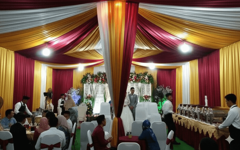sewa tenda pernikahan jakarta
