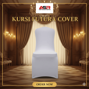 Sewa Kursi Futura Cover Putih