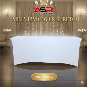 Sewa MEJA IBM COVER STRETCH