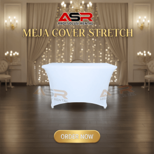 COVER MEJA IBM STRETCH kualitas premium