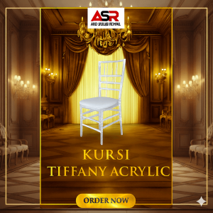 Sewa KURSI TIFFANY ACRYLIC