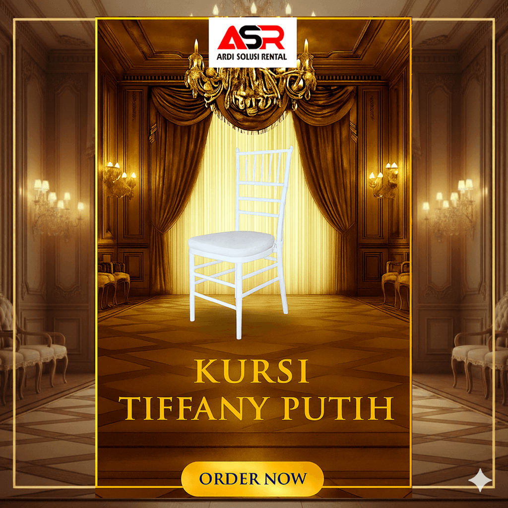 Kursi Tiffany untuk pesta dan pernikahan