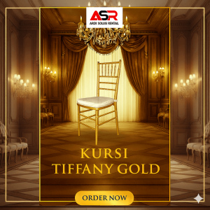 sewa kursi tiffany gold
